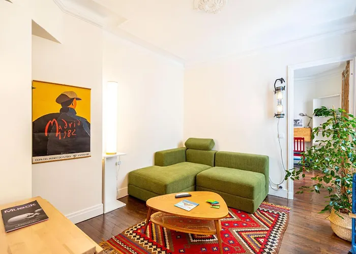 Guestready - Estadia Maravilhosa Perto Do Pere-Lachaise