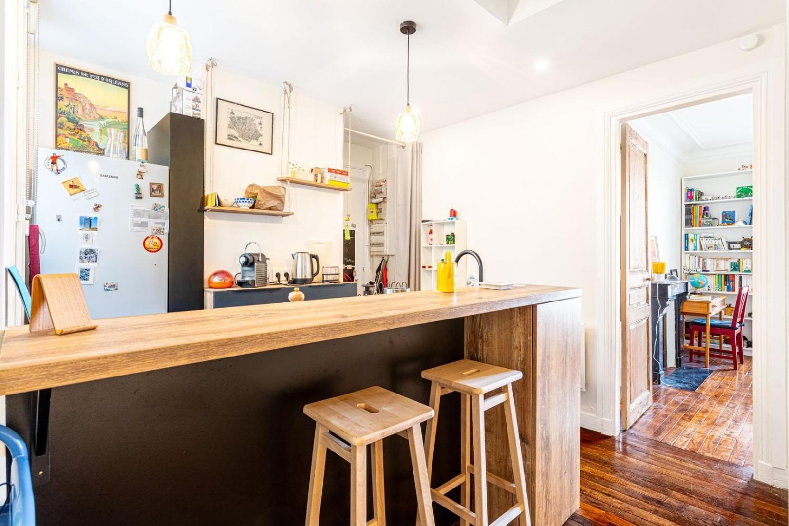 Guestready - Maravilhosa Perto Do Pere-lachaise Apartment Paris
